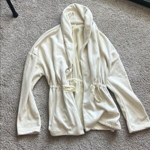 Cozy White Women's Sweater
